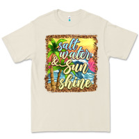 Bone salt water and sunshine Premium Tee - texasbilliewilder