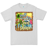 Dove Grey salt water and sunshine Premium Tee - texasbilliewilder