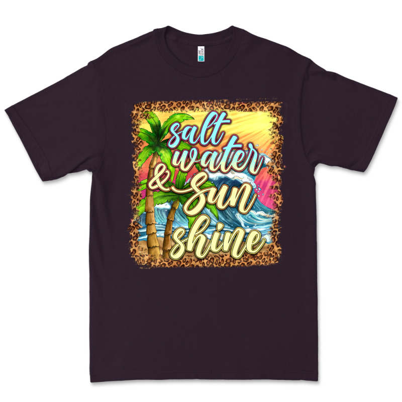 Salt Water And Sunshine Premium Tee by texasbilliewilder | Teevron