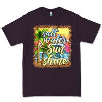 Plum salt water and sunshine Premium Tee - texasbilliewilder