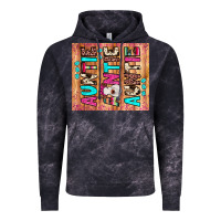 Cloud Black auntie heifer Vintage Hoodie - JahusDesignShop