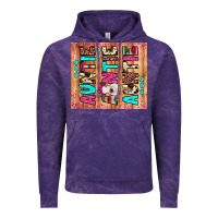 Cloud Purple auntie heifer Vintage Hoodie - JahusDesignShop