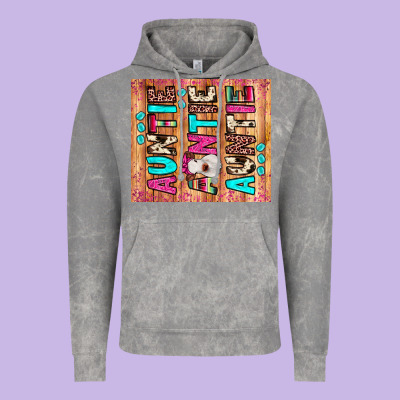 Auntie Heifer Vintage Hoodie Designed By Jahusdesignshop