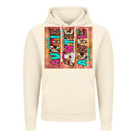 Vintage Artic auntie heifer Vintage Hoodie - JahusDesignShop