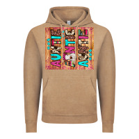 Vintage Coffee auntie heifer Vintage Hoodie - JahusDesignShop