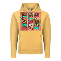 Vintage Mustard auntie heifer Vintage Hoodie - JahusDesignShop