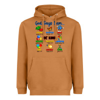 Meerkat god says i am autism Heavyweight Hoodie - Artiststas