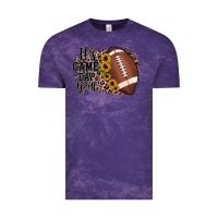 Cloud Purple it's game day y'all Vintage Tee - JahusDesignShop