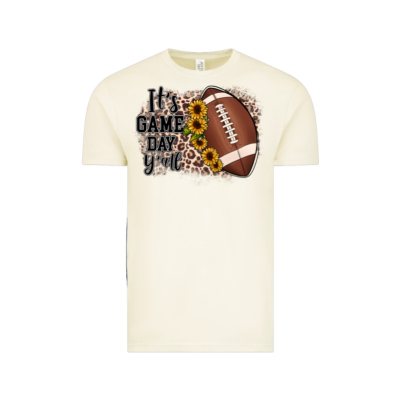 It's Game Day Y'all Vintage Tee by JahusDesignShop | Teevron