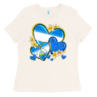 Bone nicaragua hearts Ladies Tee - texasbilliewilder