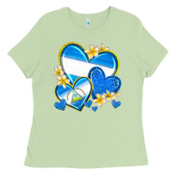 Matcha nicaragua hearts Ladies Tee - texasbilliewilder