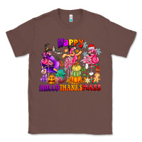 Chestnut Happy Hallo Thanks Mas Classic Tee - CowhideDigitalArt