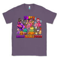 Lavender Happy Hallo Thanks Mas Classic Tee - CowhideDigitalArt