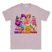 Lilac Happy Hallo Thanks Mas Classic Tee - CowhideDigitalArt