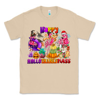 Mushroom Happy Hallo Thanks Mas Classic Tee - CowhideDigitalArt