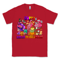 Red Happy Hallo Thanks Mas Classic Tee - CowhideDigitalArt