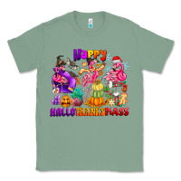 Sage Happy Hallo Thanks Mas Classic Tee - CowhideDigitalArt