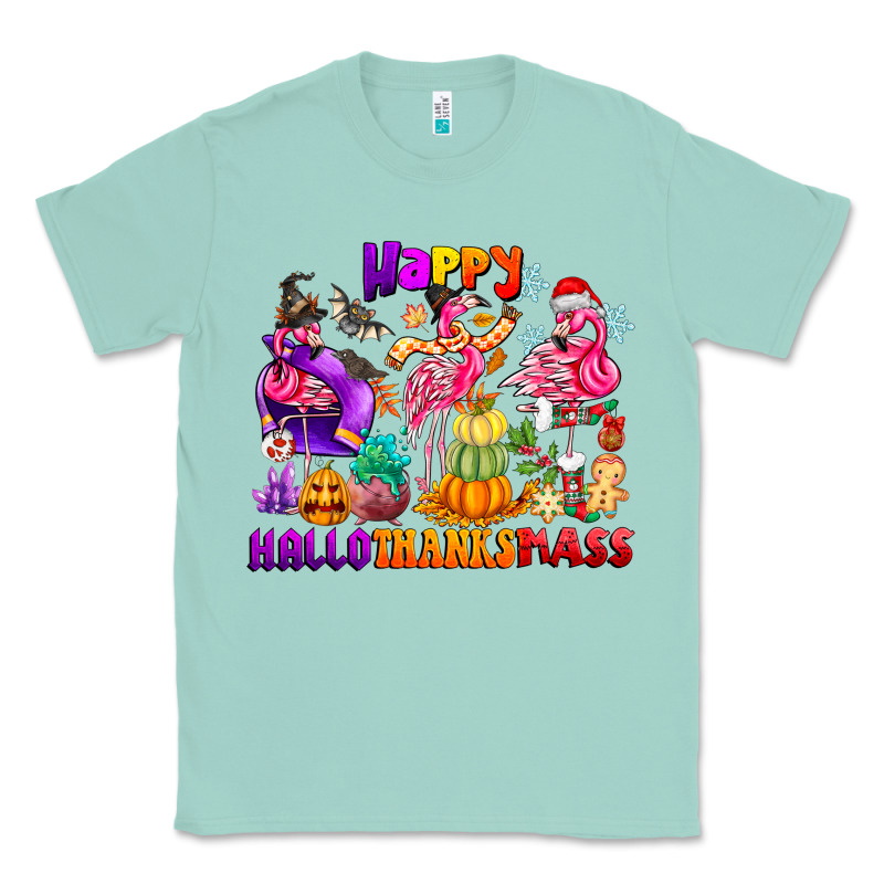 Happy Hallo Thanks Mas Classic Tee by CowhideDigitalArt | Teevron