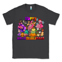 Smoke Happy Hallo Thanks Mas Classic Tee - CowhideDigitalArt