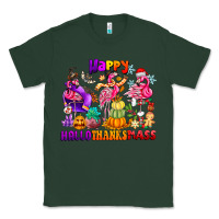 Sports Green Happy Hallo Thanks Mas Classic Tee - CowhideDigitalArt