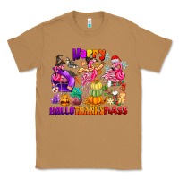 Toasted Coconut Happy Hallo Thanks Mas Classic Tee - CowhideDigitalArt