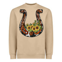 Mushroom horseshoe sunflower Heavyweight Sweatshirt - JahusDesignShop