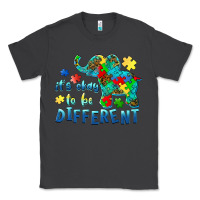 Smoke it's okay to be different elephant autism awareness Classic Tee - BarkalooDesign
