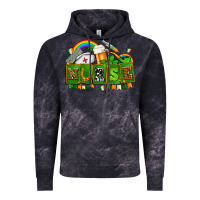 Cloud Black st patricks nurse Vintage Hoodie - AdoDesignShop