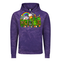 Cloud Purple st patricks nurse Vintage Hoodie - AdoDesignShop