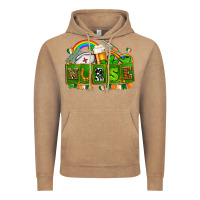 Vintage Coffee st patricks nurse Vintage Hoodie - AdoDesignShop