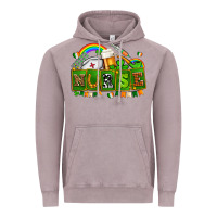 Vintage Zinc st patricks nurse Vintage Hoodie - AdoDesignShop