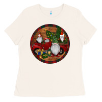 Bone Gnome Truck Christmas Ladies Tee - RanaPortraitStore