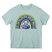 Arona easter rainbow Heavy Core Tee - RanaPortraitStore