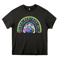 Asphalt easter rainbow Heavy Core Tee - RanaPortraitStore