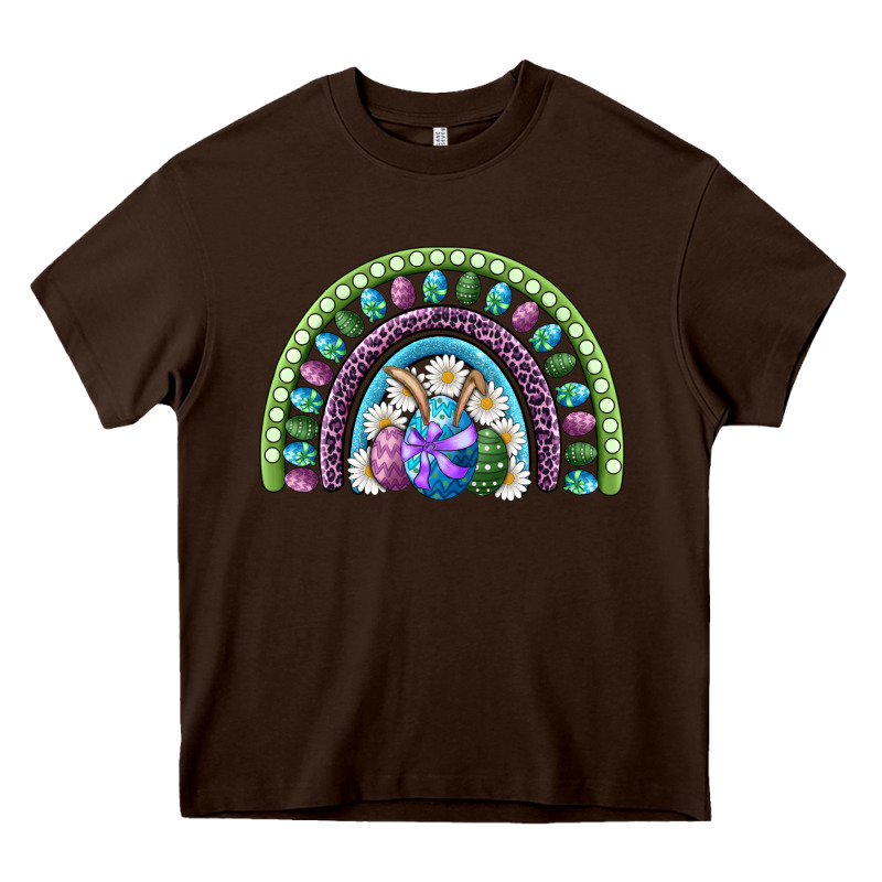 Easter Rainbow Heavy Core Tee by RanaPortraitStore | Teevron