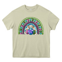 Mossy easter rainbow Heavy Core Tee - RanaPortraitStore