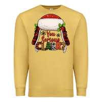 Antique Gold western you serious clark christmas Premium Sweatshirt - Jasminsmagicworld
