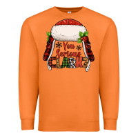 Carrot western you serious clark christmas Premium Sweatshirt - Jasminsmagicworld