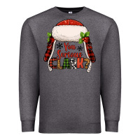 Charcoal Heather western you serious clark christmas Premium Sweatshirt - Jasminsmagicworld