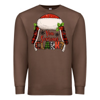 Chestnut western you serious clark christmas Premium Sweatshirt - Jasminsmagicworld