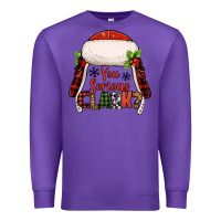 Purple western you serious clark christmas Premium Sweatshirt - Jasminsmagicworld