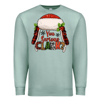 Seafoam western you serious clark christmas Premium Sweatshirt - Jasminsmagicworld