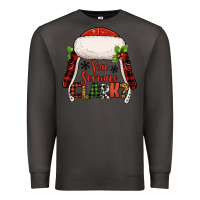 Western You Serious Clark Christmas Premium Sweatshirt | Teevron