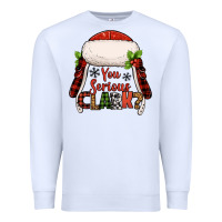 White western you serious clark christmas Premium Sweatshirt - Jasminsmagicworld