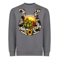 Storm horseshoe sunset Heavyweight Sweatshirt - JahusDesignShop