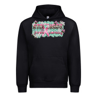 Black stronger than cancer cancer awareness Urban Hoodie - CowGirlArtShop