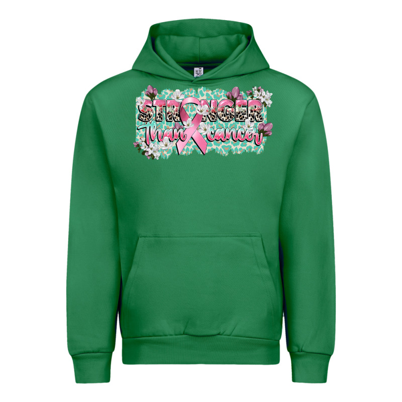 Stronger Than Cancer Cancer Awareness Urban Hoodie by CowGirlArtShop | Teevron
