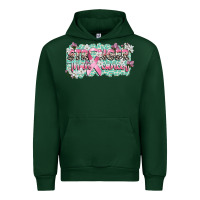 Forest Green stronger than cancer cancer awareness Urban Hoodie - CowGirlArtShop