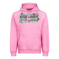 Fuchsia Pink stronger than cancer cancer awareness Urban Hoodie - CowGirlArtShop