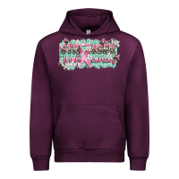 Mauve Wine stronger than cancer cancer awareness Urban Hoodie - CowGirlArtShop